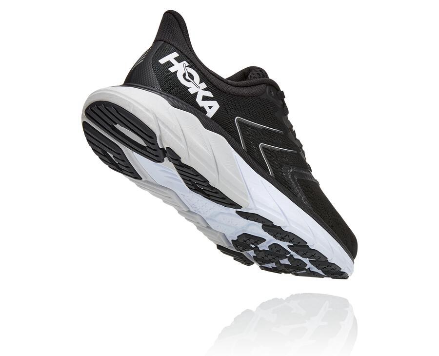 Tenis Hoka One One Mujer Negros/Blancos - Arahi 5 - FNUB53618